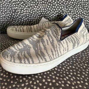 Rothy’s Shoes - Black and White print size 7.5